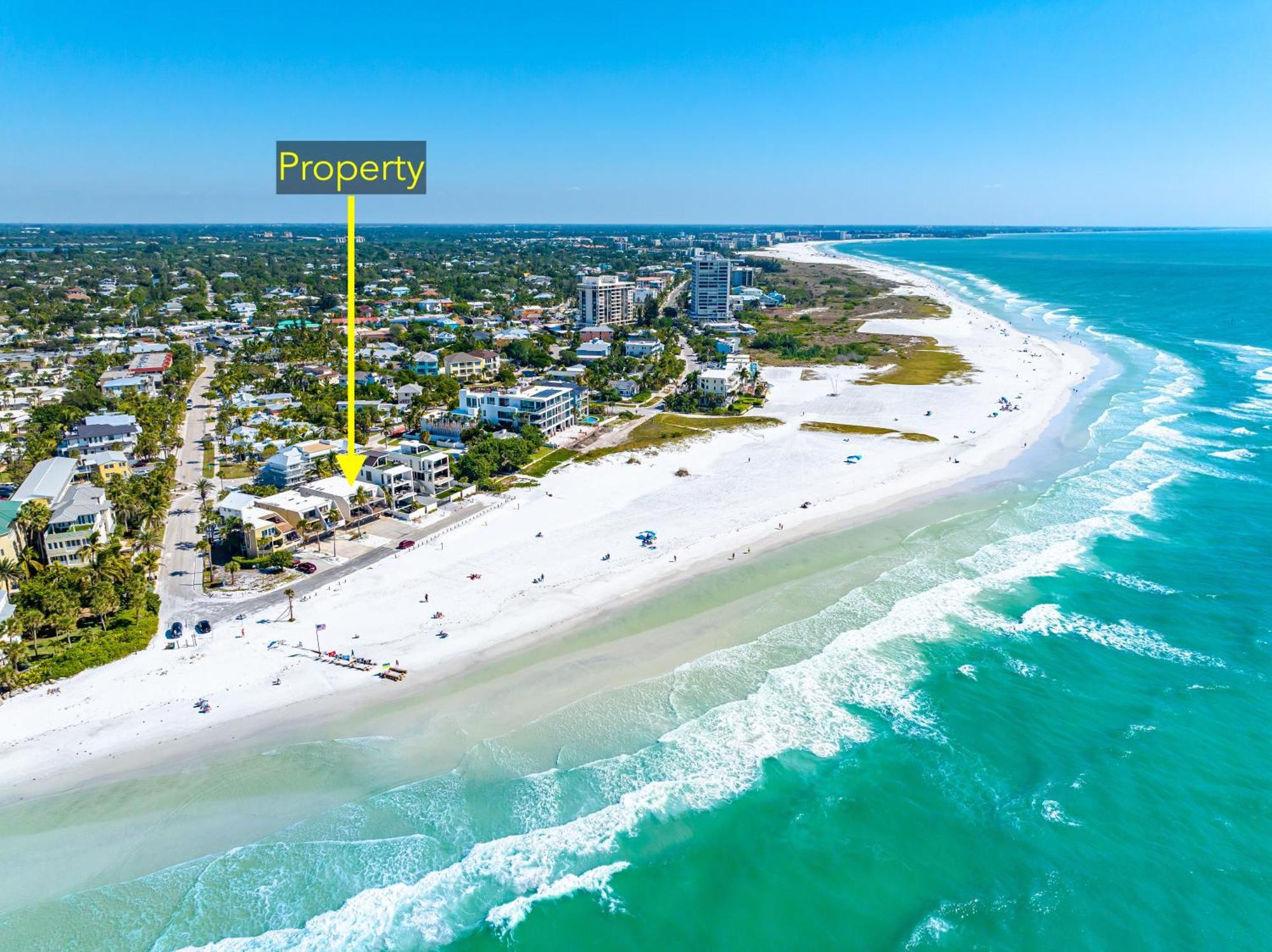 Fanta-Sea | 55 Beach Road Siesta Key Exteriér fotografie