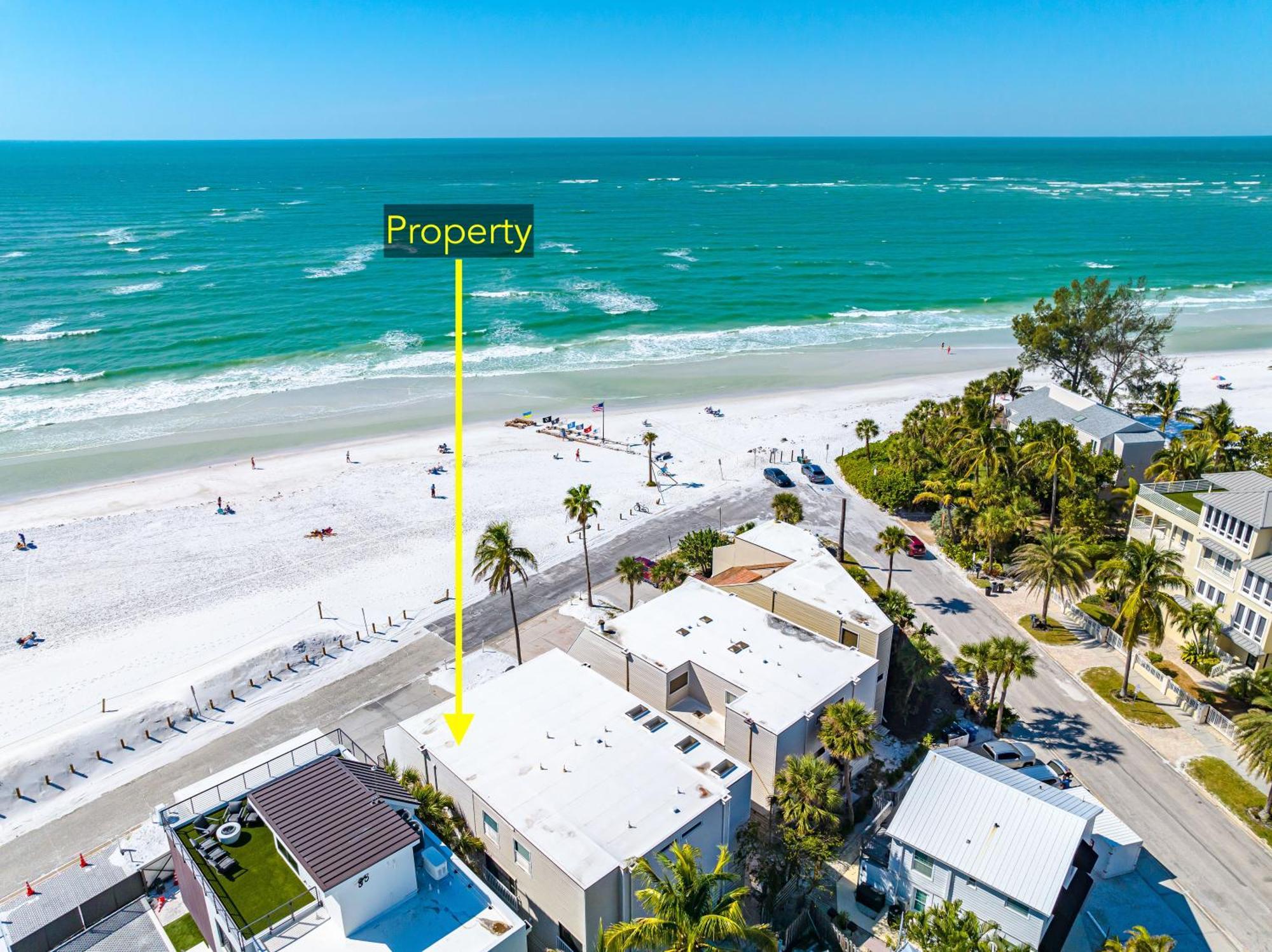 Fanta-Sea | 55 Beach Road Siesta Key Exteriér fotografie
