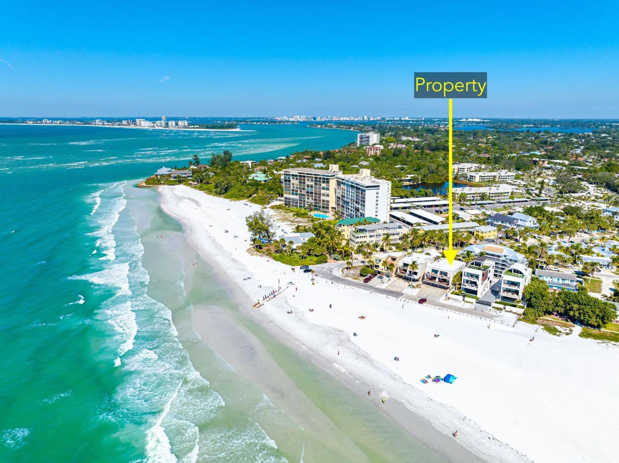 Fanta-Sea | 55 Beach Road Siesta Key Exteriér fotografie