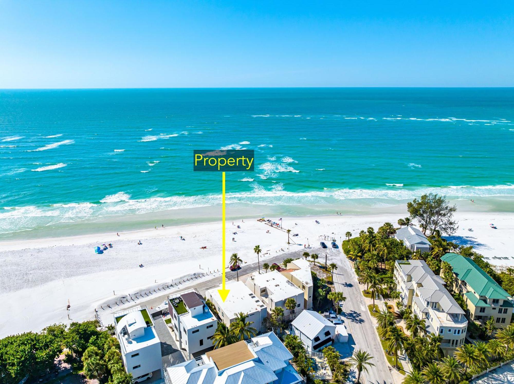 Fanta-Sea | 55 Beach Road Siesta Key Exteriér fotografie