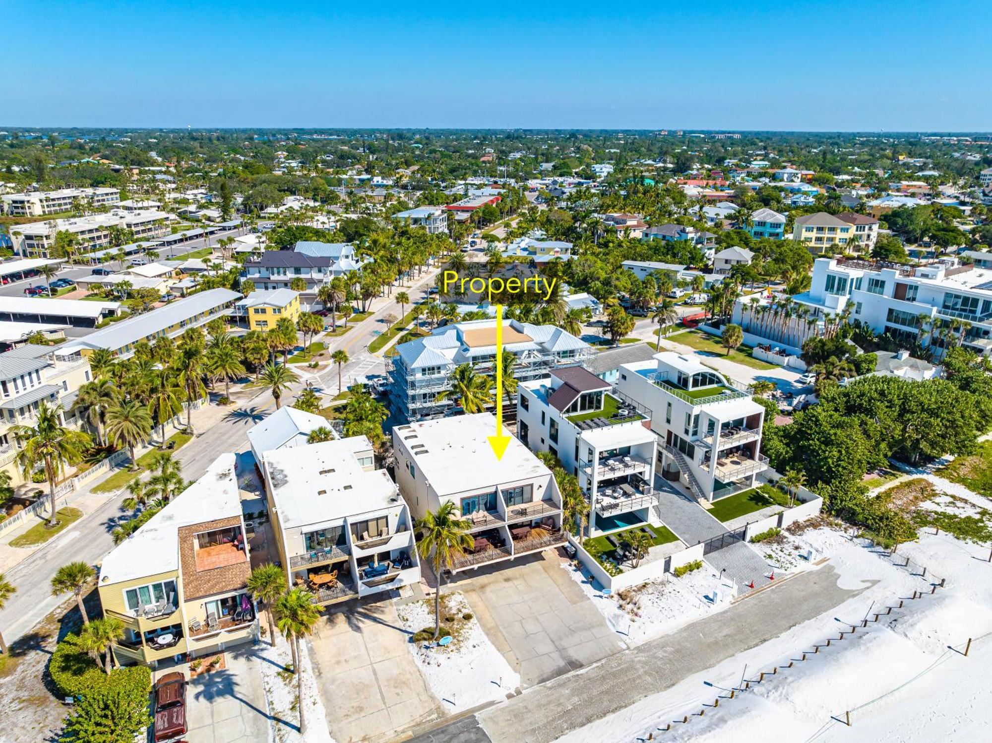Fanta-Sea | 55 Beach Road Siesta Key Exteriér fotografie