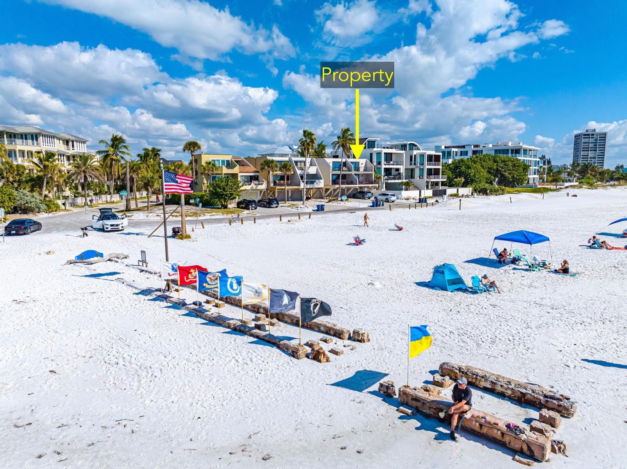 Fanta-Sea | 55 Beach Road Siesta Key Exteriér fotografie