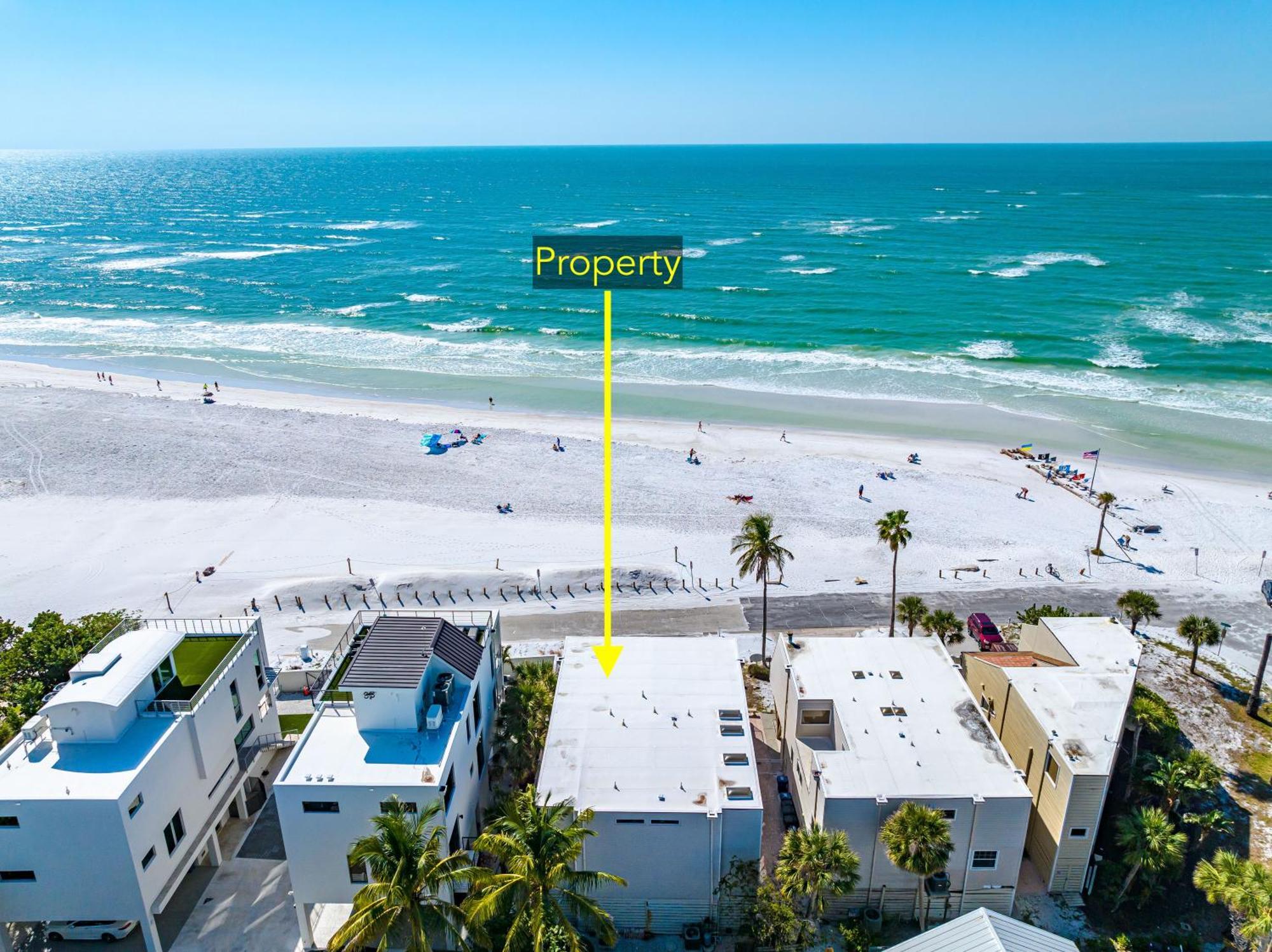 Fanta-Sea | 55 Beach Road Siesta Key Exteriér fotografie